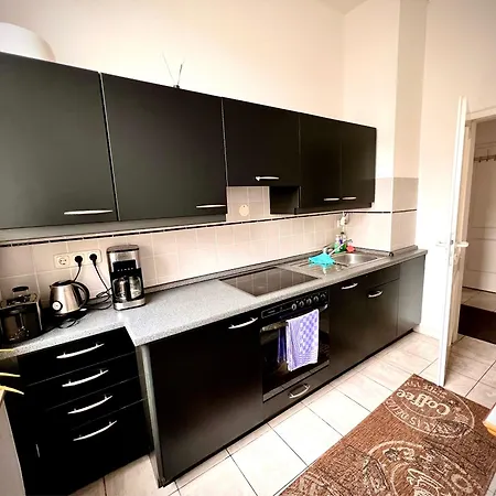 Hegelstrasse 19, Prachtstrasse Der Gruenderzeit Appartement Maagdenburg