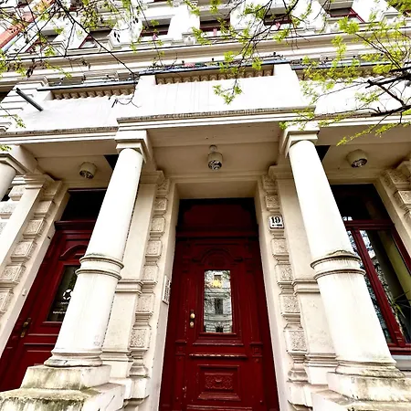 Hegelstrasse 19, Prachtstrasse Der Gruenderzeit Appartamento *