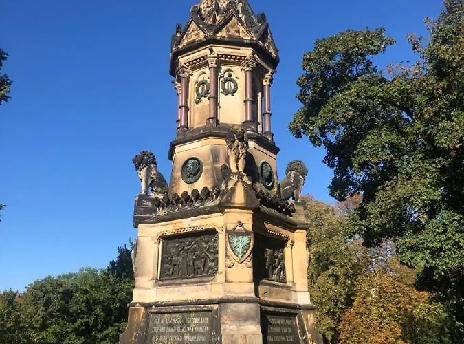 Apartman Hegelstrasse 19, Prachtstrasse Der Gruenderzeit *